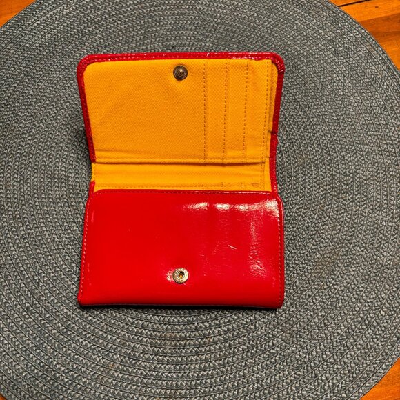 Red Hobo Wallet - Picture 4 of 5